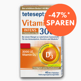 Tetesept Vitamin D3 3.000 Intens Tabletten 40 St